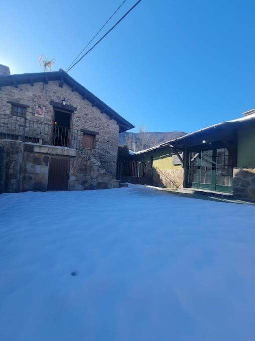 Casa Rural Maria De Isidro Caboalles de Arriba Exteriér fotografie